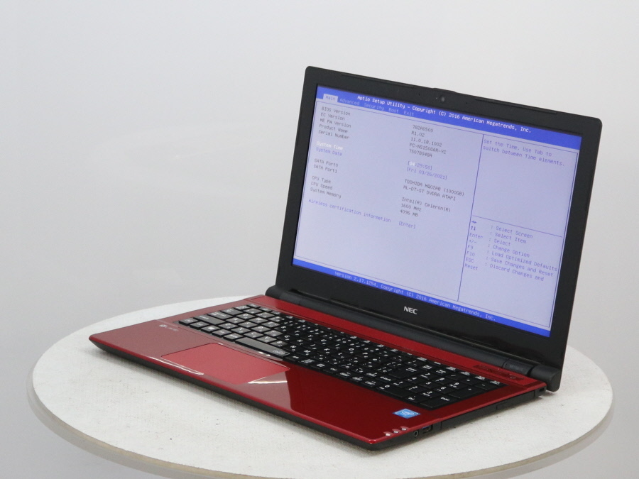 中古】 NEC PC-NS150GAB LAVIE Note Standard LAVIE Note Standard