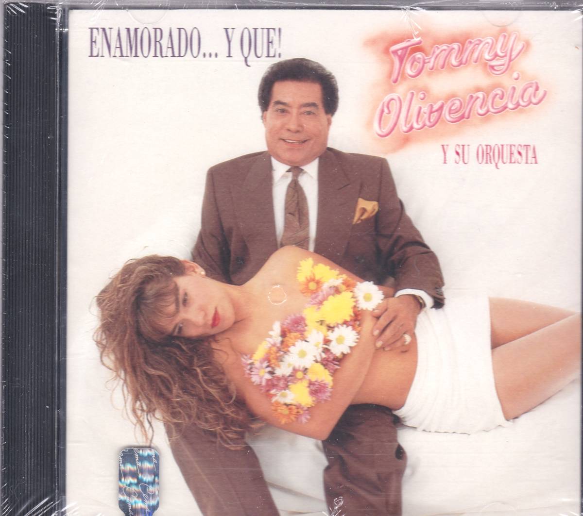 ☆TOMMY OLIVENCIA Y SU ORQUESTA/Enamorado... Y Que!◆90年リリースのレジェンドによるサルサ超大名盤◇激レア＆廃盤★『新品同様！』☆