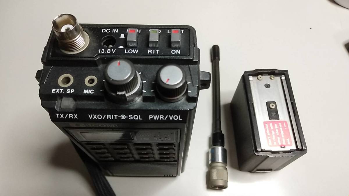ICOM IC-12N 1200MHz 実働品 ICOM IC-12N 1200MHz