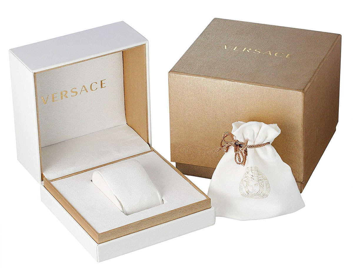 1円開始 ヴェルサーチVERSACE 高級スイス製クロノグラフ 50m防水 激レア日本未発売 イタリアブランド本物 新品 未使用 メンズ 本革ベルト 腕時計 VERSACE ヴェルサーチェ24年秋冬腕時計「クロノ スポーティー 文字盤で銀河を表現した\u201c美モデル\u201dと大人かっこいいクロノグラフ ブレスレット