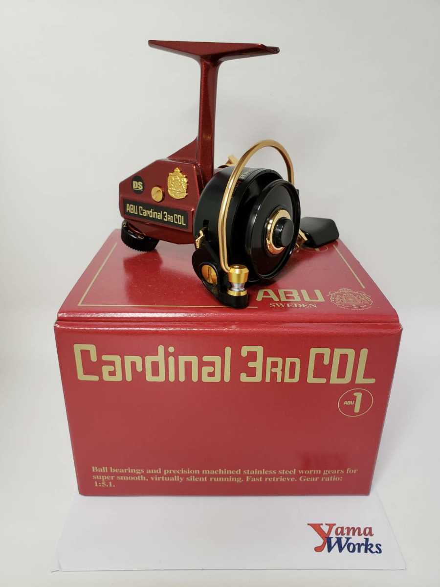 CDL 0 カーディナル ABU DAYSPROUT Cardinal Garcia | CARDINAL