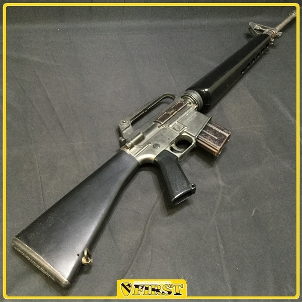 3120】ジャンク扱い MGC製 M16アサルトライフル 金属製モデルガン
