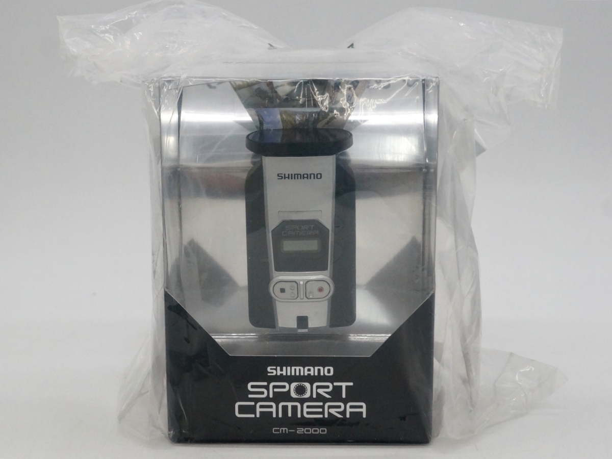 CM-2000 スポーツカメラ シマノ シマノのアクションカメラ 