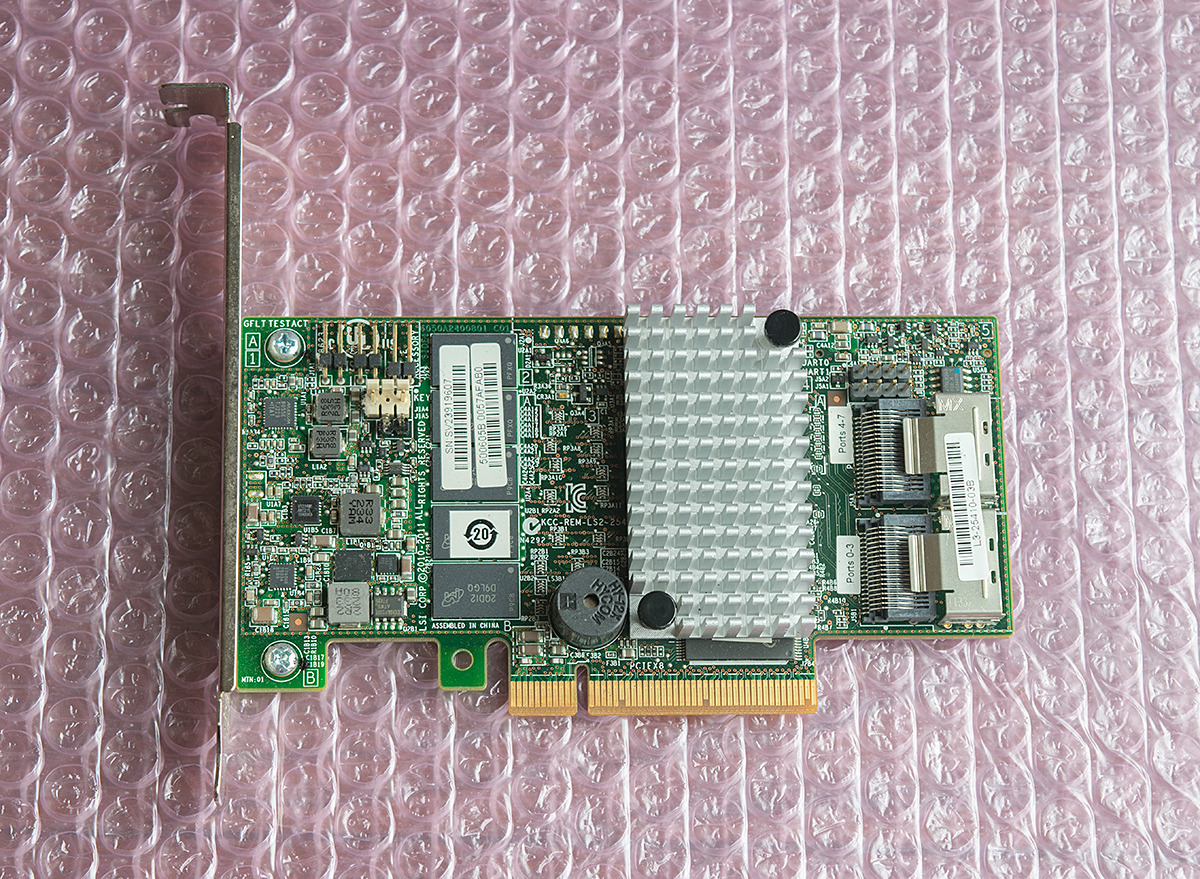 ☆NEC☆SAS 6Gb RAIDコントローラ 1GB RAID 0/1/5/6 N8103-151 フルハイト