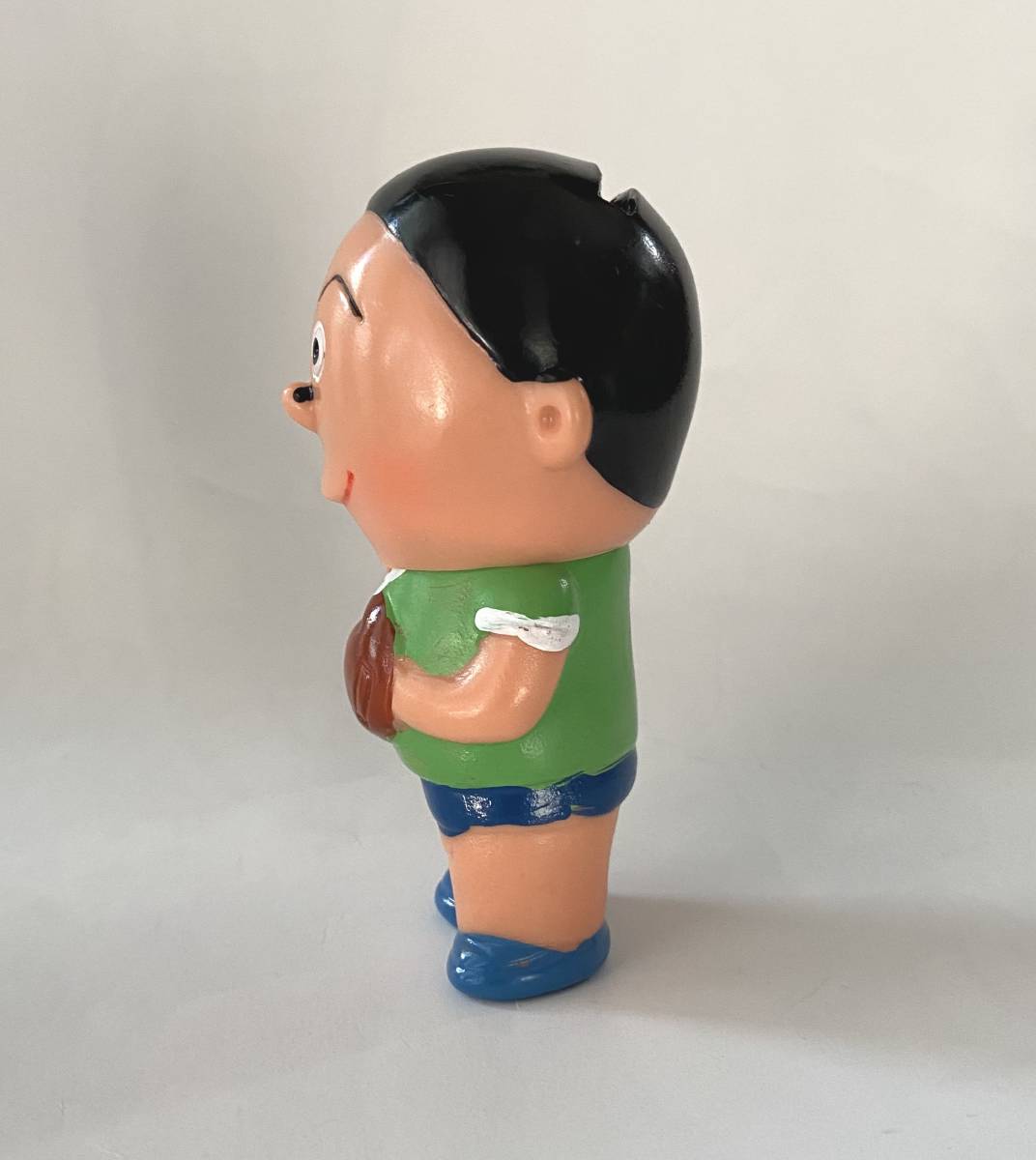 サザエさん カツオ 貯金箱 ソフビ : 昭和レトロ - Yahoo 当時物 カツオ