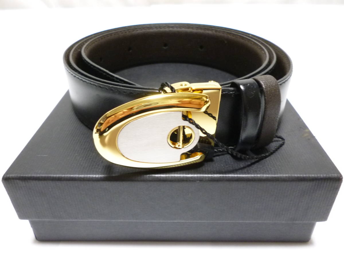 SALE ダンヒル dunhill リバーシブルベルト BP5510A40(ベルト)｜売買されたオークション情報、yahooの商品情報をアーカイブ公開 - オークファン ベルト