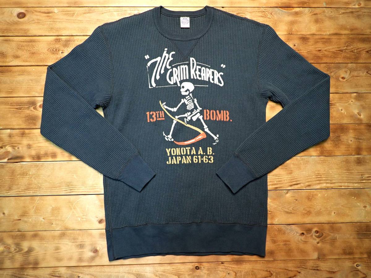 Toys McCoy トイズマッコイ 長袖 サーマルプリントTシャツ グリム 