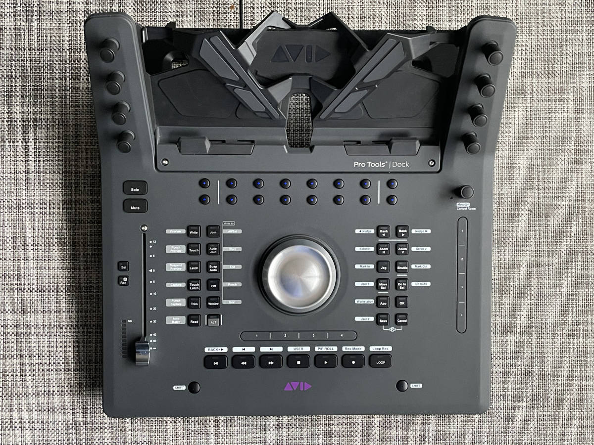 Dock Tools Pro Avid Control Surface | - AVID – Eucon Bundle