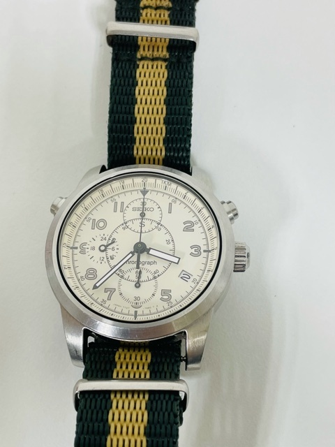 823】中古品 SEIKO セイコー 腕時計 クオーツ SUS サス 7T27-7A40 稼働 