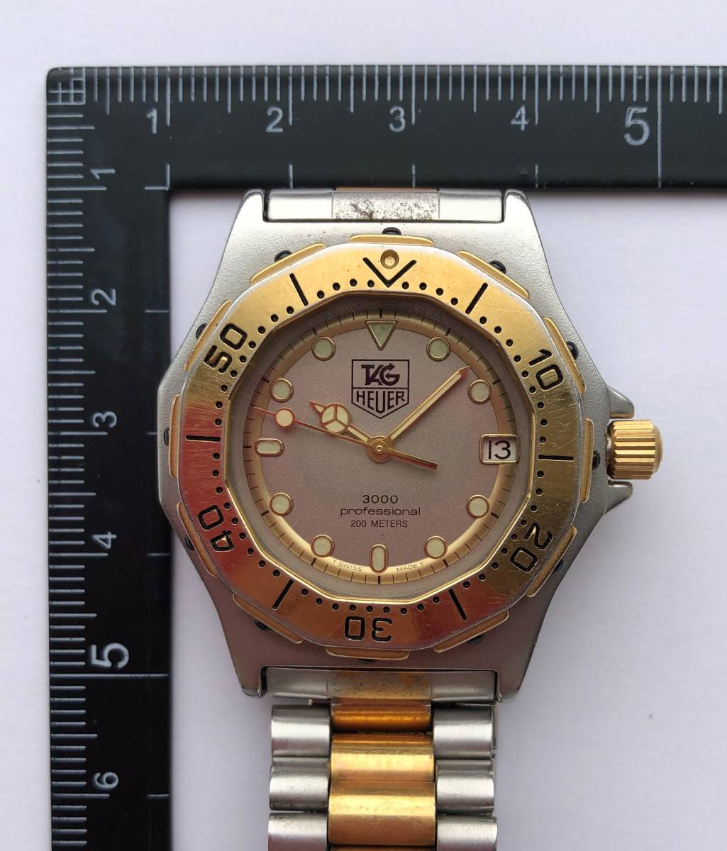 TAG HEUER Professional 2932.213 ジャンク品 TAG HEUER プロフェッショナル S94.006・934.213 ジャンク品 セット