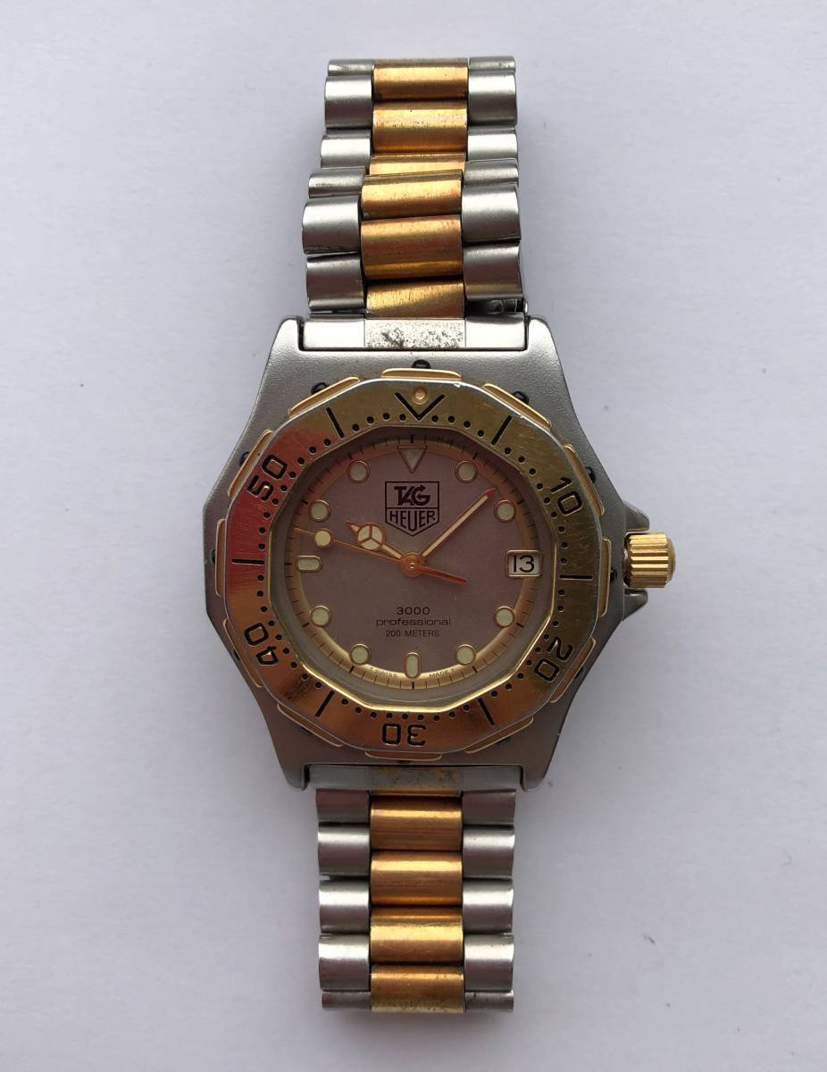 TAG HEUER プロフェッショナル S94.006・934.213 ジャンク品 セット