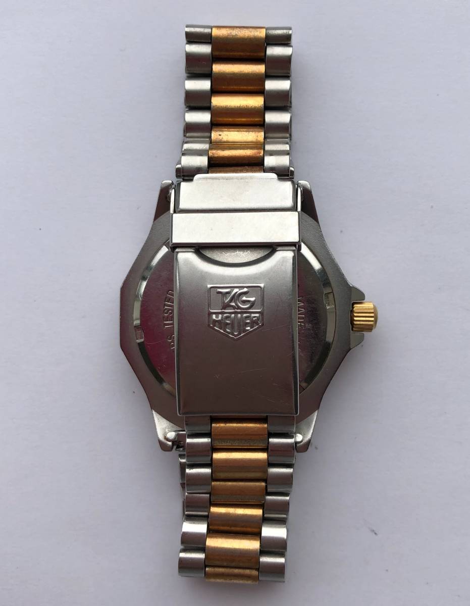 TAG HEUER プロフェッショナル S94.006・934.213 ジャンク品 セット