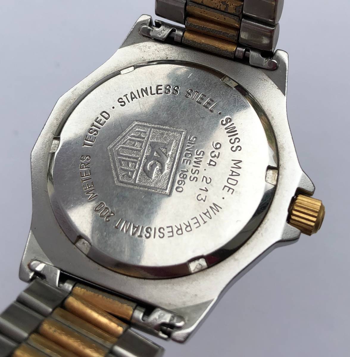 TAG HEUER プロフェッショナル S94.006・934.213 ジャンク品 セット