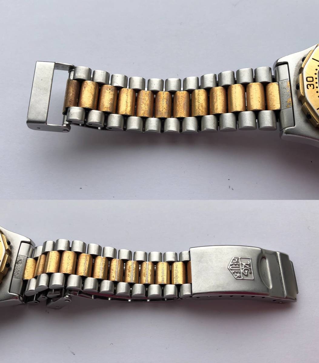 TAG HEUER Professional 2932.213 ジャンク品 TAG HEUER プロフェッショナル S94.006・934.213 ジャンク品 セット