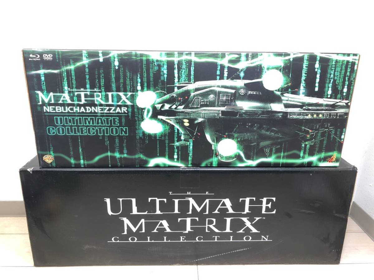 Matrix Ultimate Collection The Box [2003 Set) Disc (10 