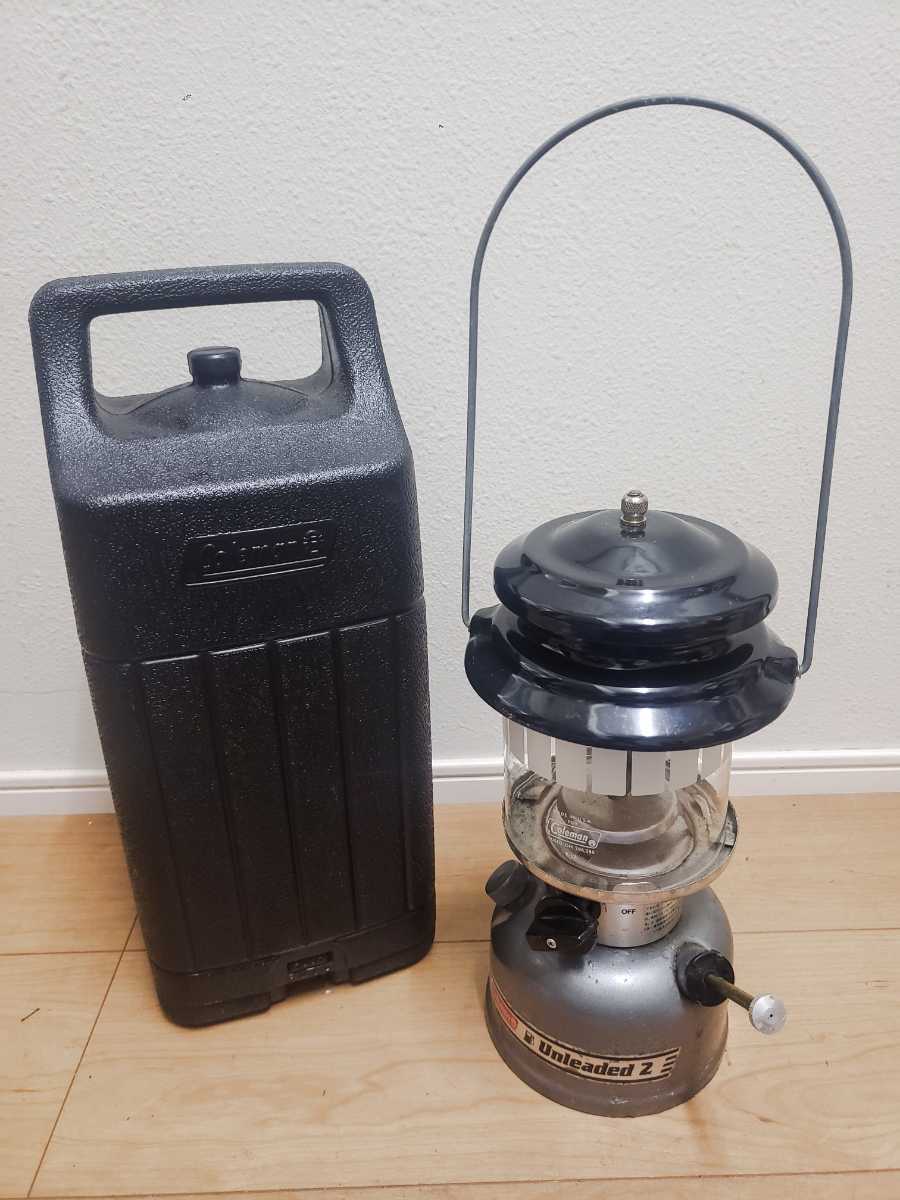 コールマンランタン unleaded MODEL282-740J Coleman Unleaded Model