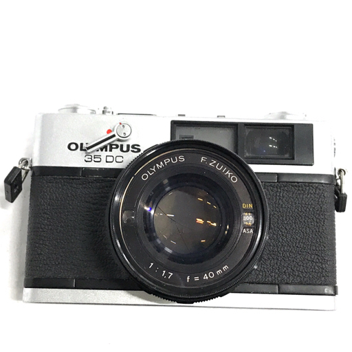 セール，安い】 1円 OLYMPUS 35 DC 1台 LOMO LC-A 2台 フィルムカメラ