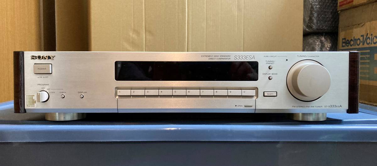 SONY ST-S333ESA FM/AMチューナー 本体 SONY FM/AMチューナー ST-S333ESA 【公式通販】