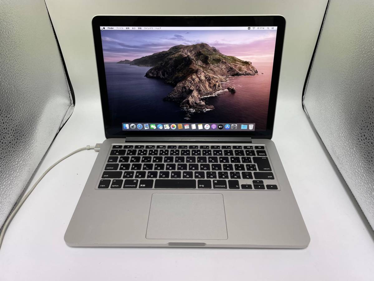 822 Apple MacBook Pro Retina Mid2012 13.3インチ MD213J/A CPU Core 
