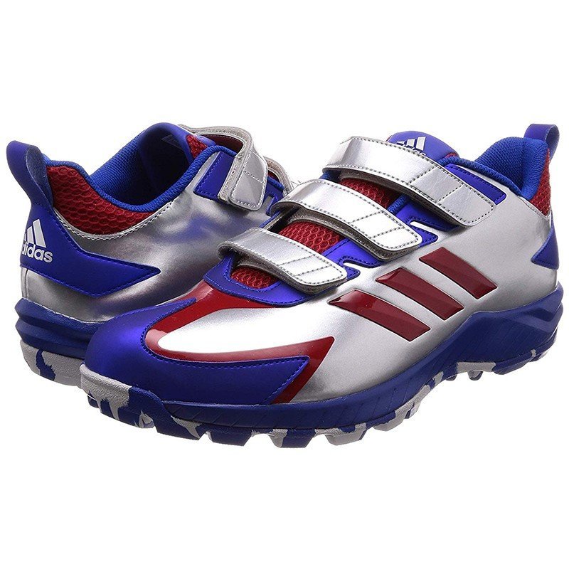 Adidas アディダス アディピュア Tr 野球トレーニングシューズ F シルバーメット パワーレッド カレッジロイヤル ２６ ５ｃｍ トレーニングシューズ 売買されたオークション情報 Yahooの商品情報をアーカイブ公開 オークファン Aucfan Com