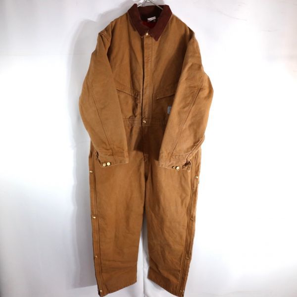 USA製 ツナギ Carhartt(カーハート) carhartt ⁄ ジャンプスーツ