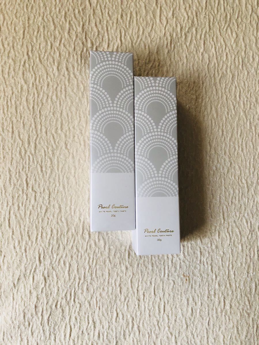 パールクチュール 歯磨き 2本セット パールクチュール 2本 | ノー