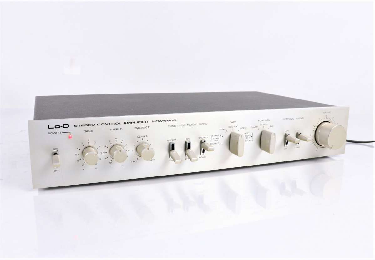Lo-D ローディ HCA-6500 ステレオ コントロール アンプ プリアンプ