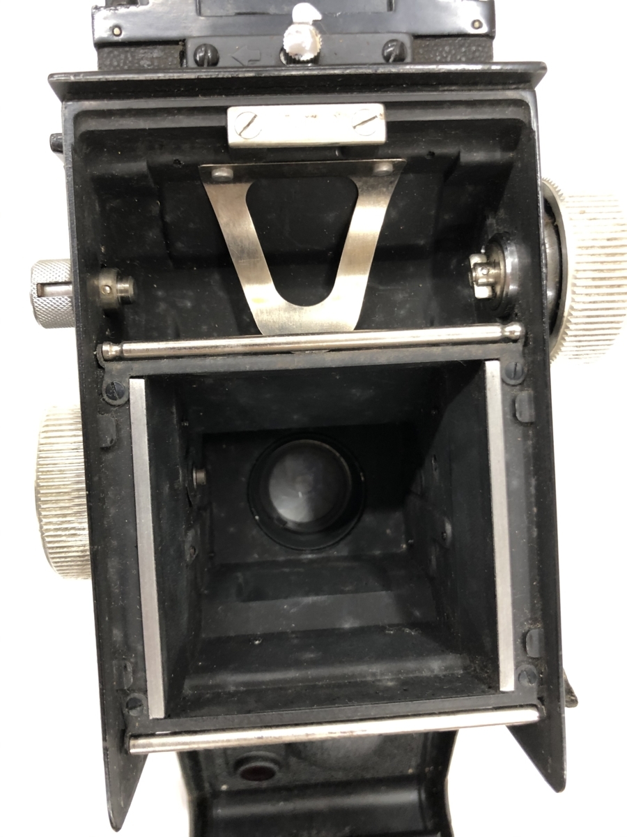 ジャンク】ZEISS IKON/ツァイス イコン IKOFLEX/イコフレックスIIa
