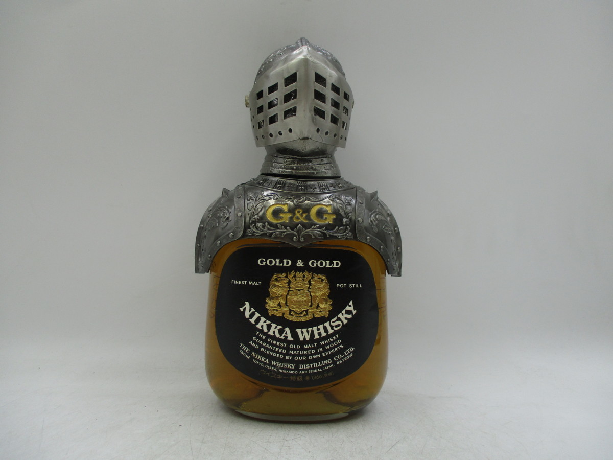 激レア】サントリー G&G 鎧 ウイスキー 買取実績 SUNTORY OLD WHISKY 