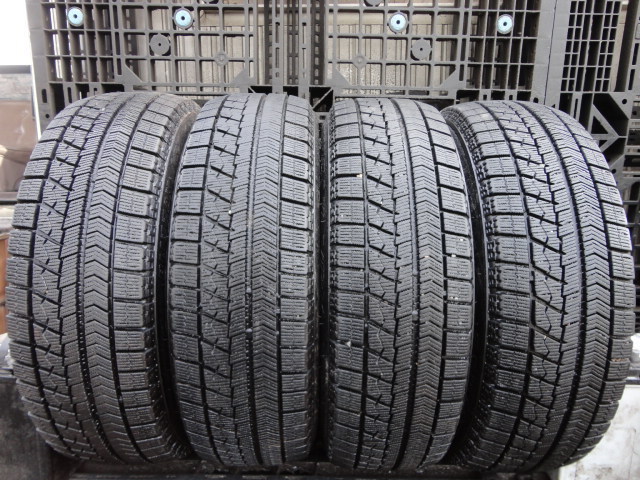 ●9090 ほぼ新品 ブリヂストン VRX 175/65R14 4本 2017年製
