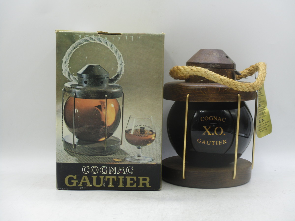 ゴーティエ XO コニャック GAUTIER ブランデー 未開栓GAUTIER 700ml 