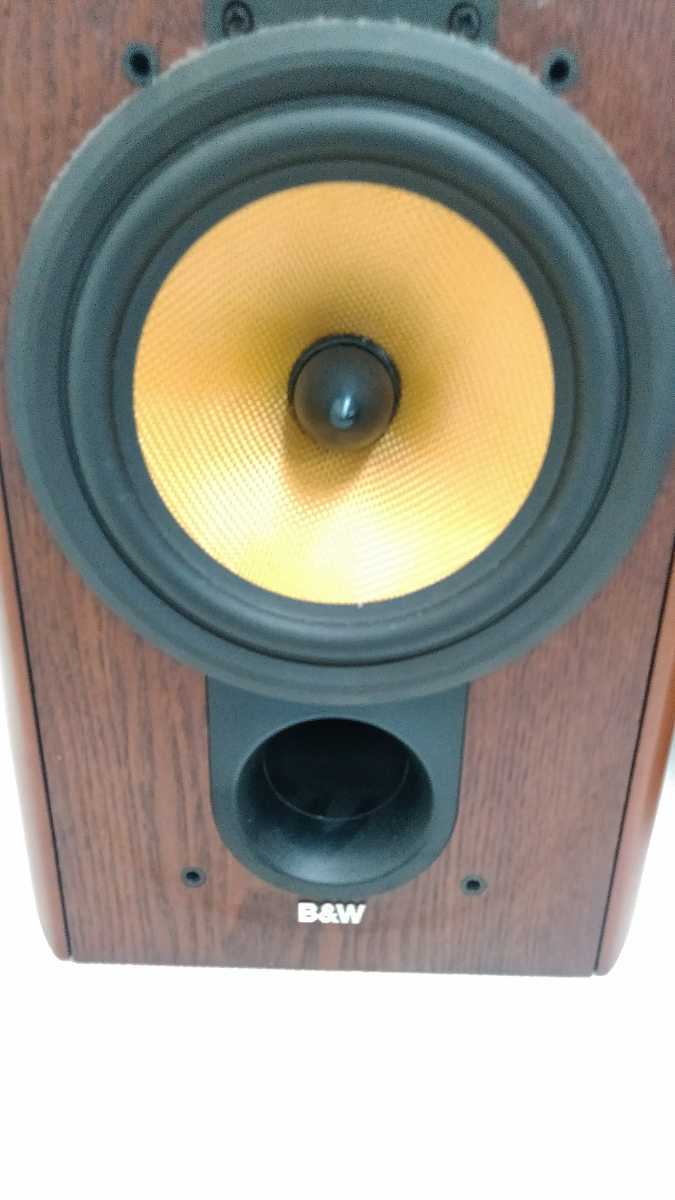 B&W SPECIAL EDITION CDM1 中古品 音出しOK スピーカー ペア B&W