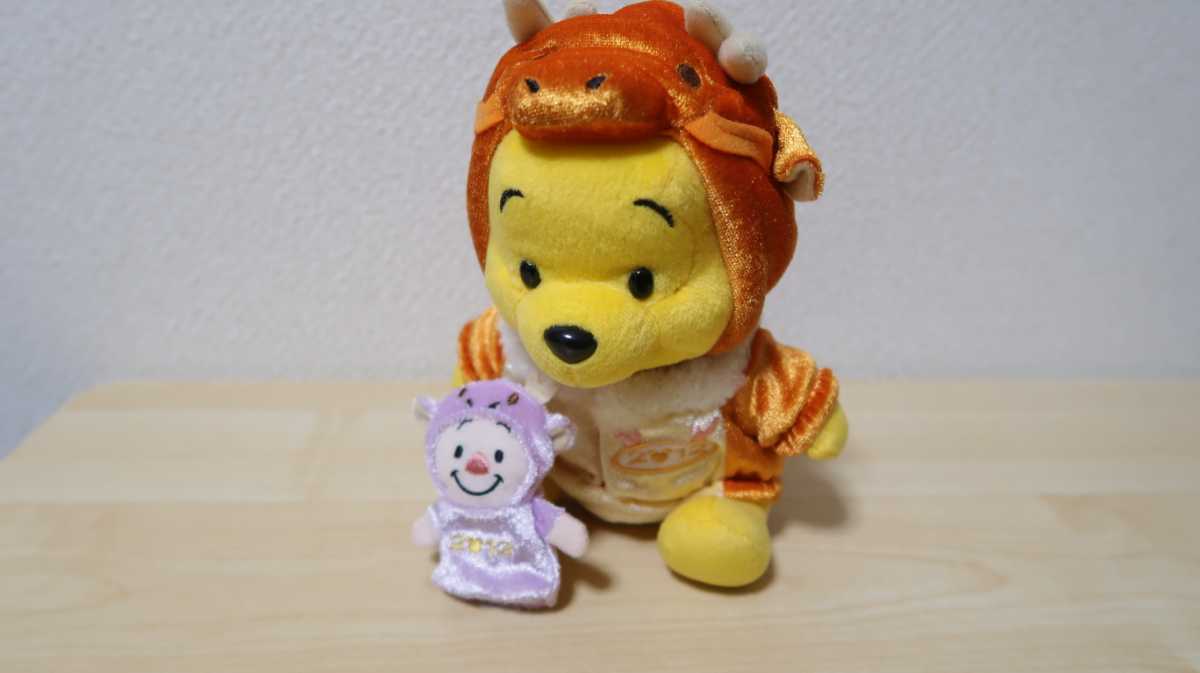 Tdr 12年 くまのプーさん ぬいぐるみ 干支 辰年 龍 パペット付き ディズニーリゾート限定 くまのプーさん 売買されたオークション情報 Yahooの商品情報をアーカイブ公開 オークファン Aucfan Com