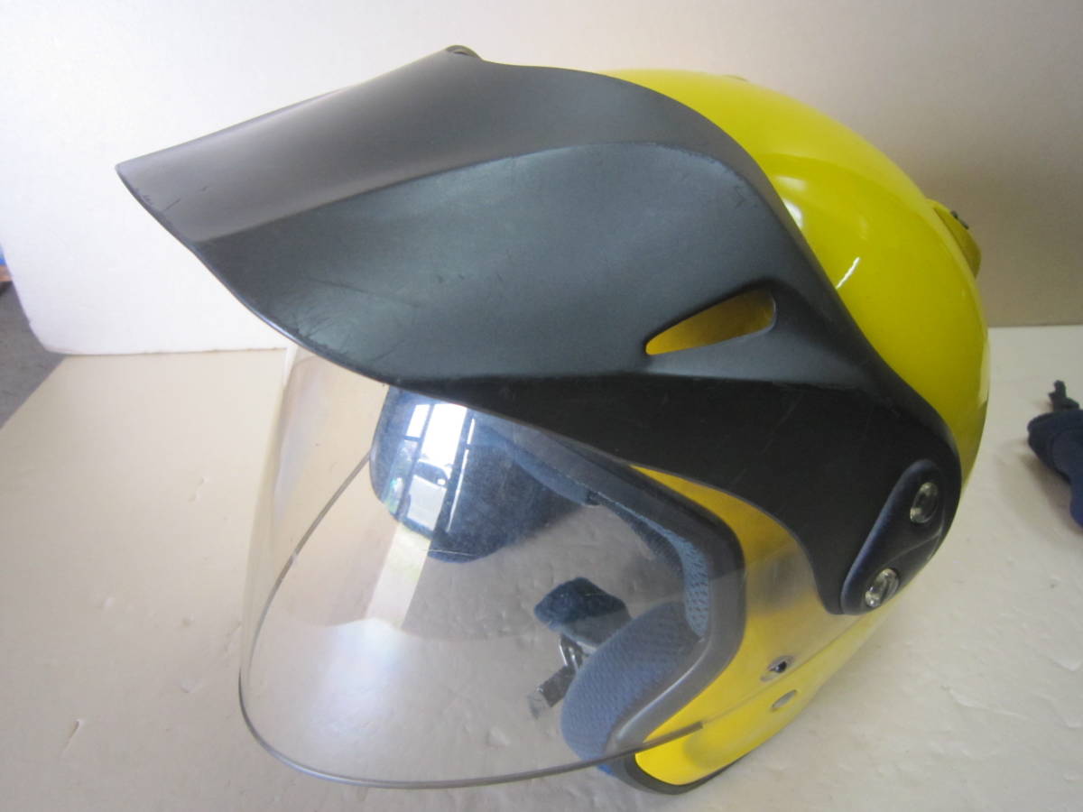 ♪ Arai・アライ HYPER XG ヘルメット 57-58cm Used 【公式通販】