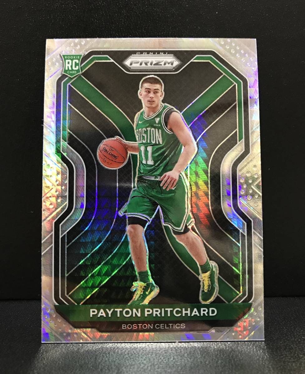2020-21 Panini Payton Pritchard Chronicles Rookie Prizm com: RC