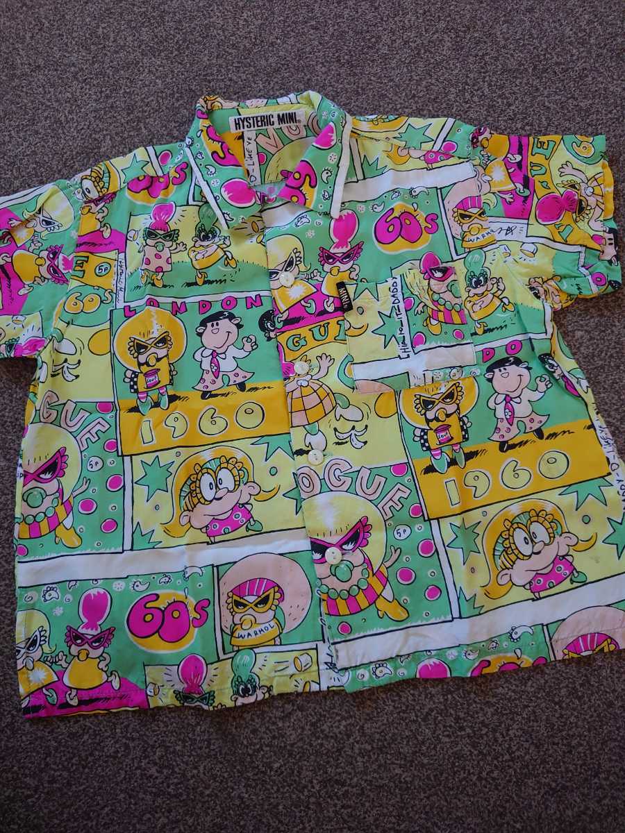 HYSTERIC MINIのフリマアイテム一覧 Tシャツ ヒスミニ ヒスミニアロハ
