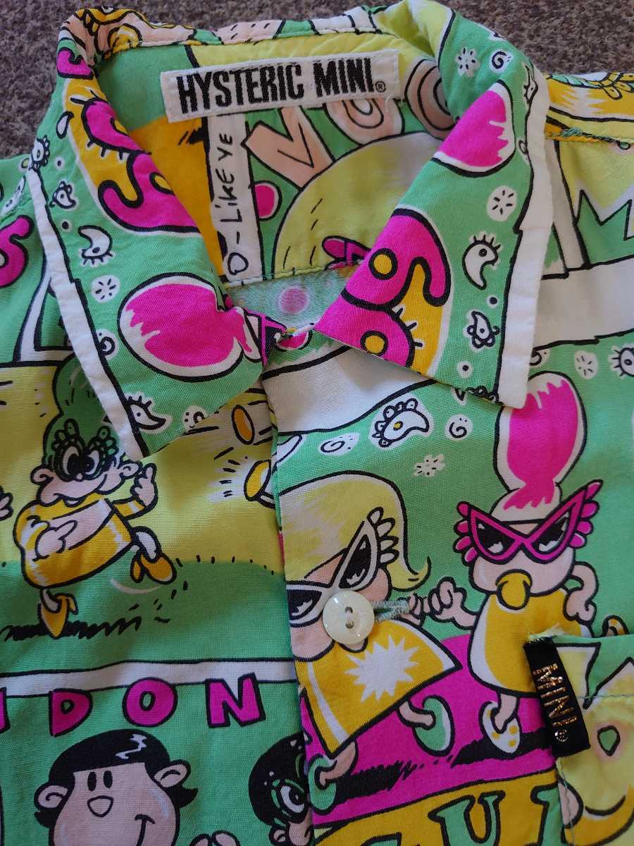 HYSTERIC MINIのフリマアイテム一覧 Tシャツ ヒスミニ ヒスミニアロハ