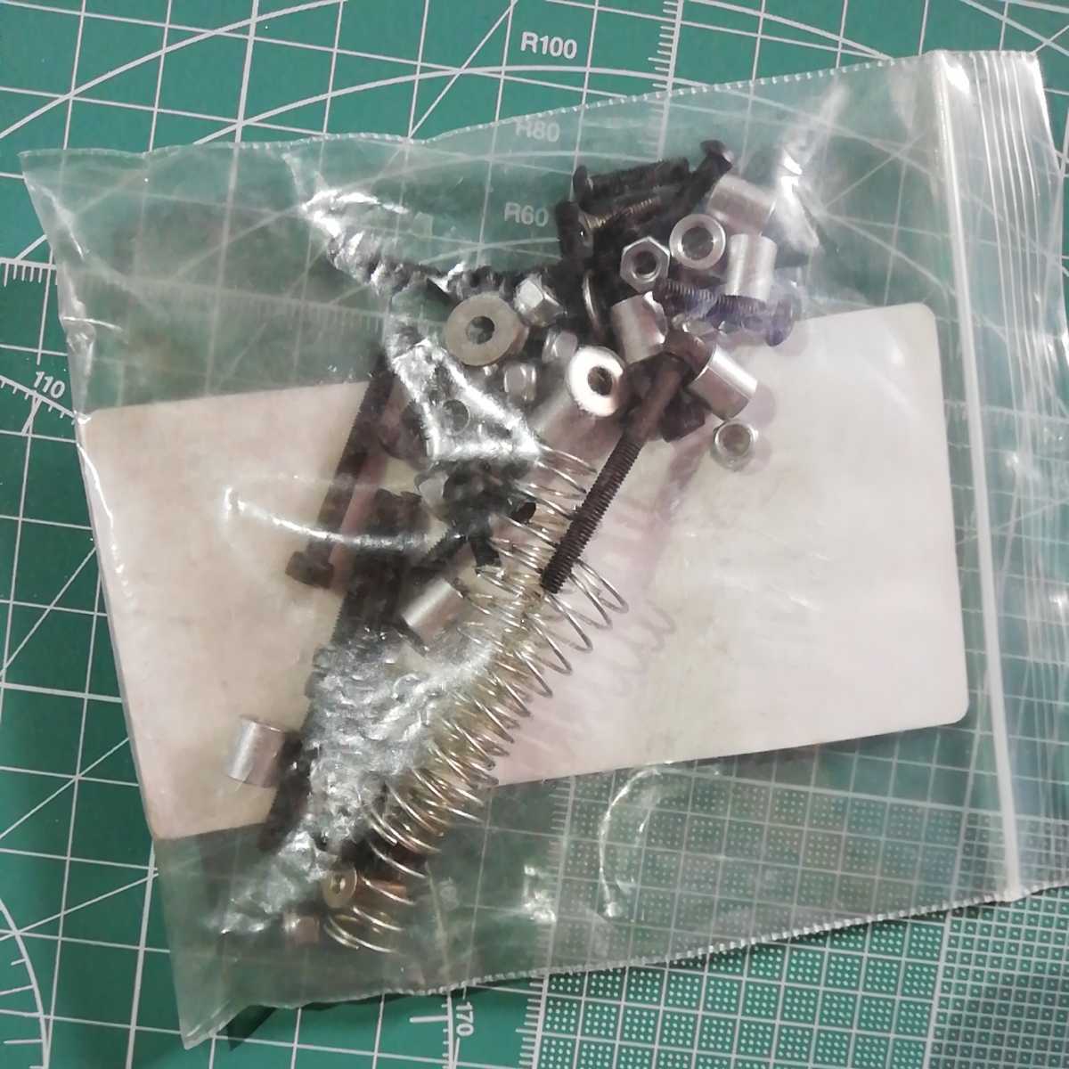スケールクローラー　シャーシ　TCS　クローリング　AX10　SCX10　美品　クローリング　LCG - : YSS クリンガー Ultimate ラジコン日和