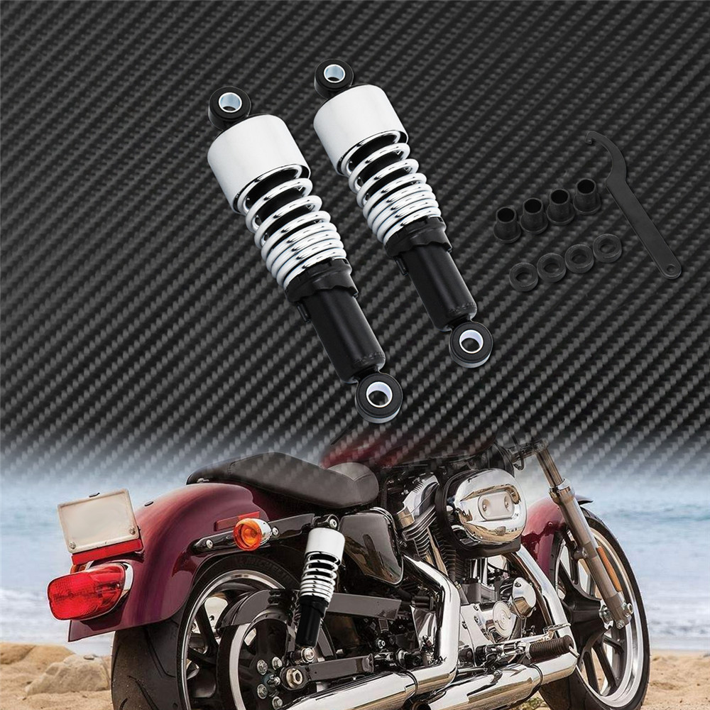 ハーレー ショート サスペンション allクローム 267mm⁄10.5インチ