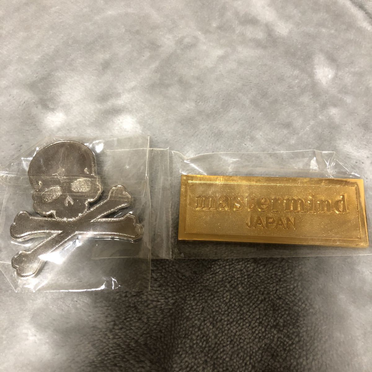 激レア mastermind JAPAN 10周年記念 ノベルティー ピンバッジ 2個