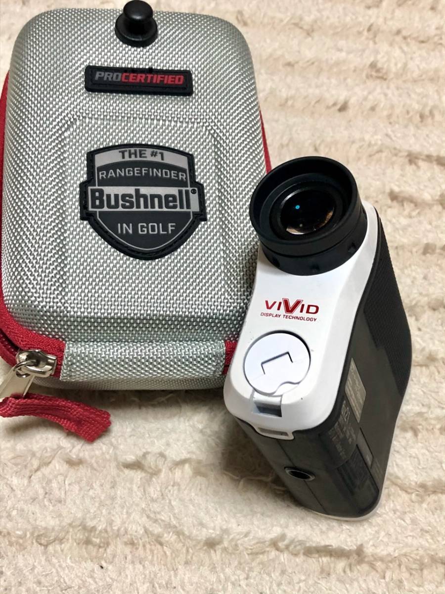 Bushnell ピンシーカー スロープツアーZ6ジョルト ゴルフ用レーザー