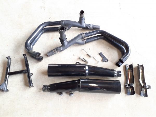 SANKEI 2156 マフラーGPZ S/ バイク部品 パーツ KAWASAKI カワサキ Ninja ニンジャ 純正マフラー