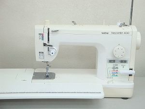 日本製 ブラザー 眠く 職業用ミシン 工業用針仕様 TA635☆自動糸切