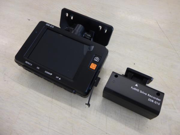 ZDR-015 コムテック ドライブレコーダー 前後2カメラ | COMTEC 株式