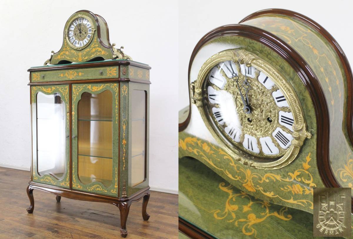 ヘルムレ ドイツ製 クォーツ置時計 Hermle HERMLE 0 裏 ☆可動品 