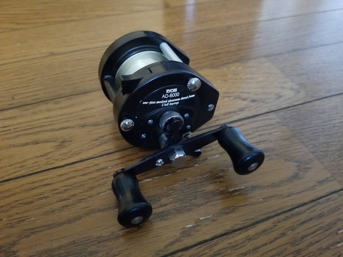 RYOBI AD-6000 - メルカリ Ryobi 稀少RYOBI オールドリョービ リョービ