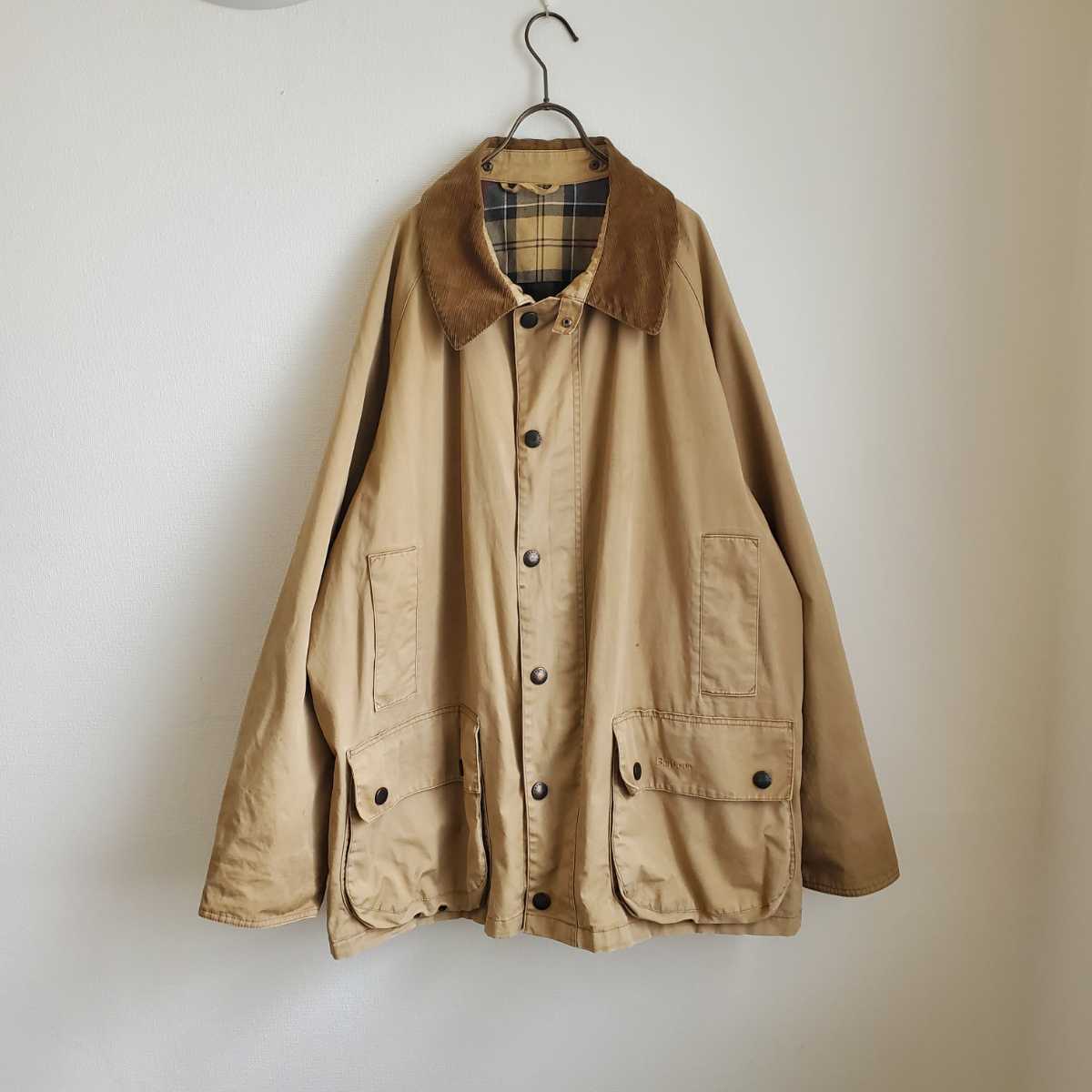 ノンワックス ノンオイルビデイル バブアー ノンオイル ロング BARBOUR