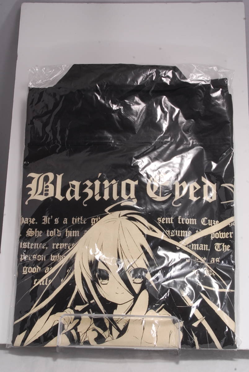 ◆希少未開封品◆イベントGEE!限定 シャナワークシャツ [灼眼のシャナII～Second～] Lサイズ 4665