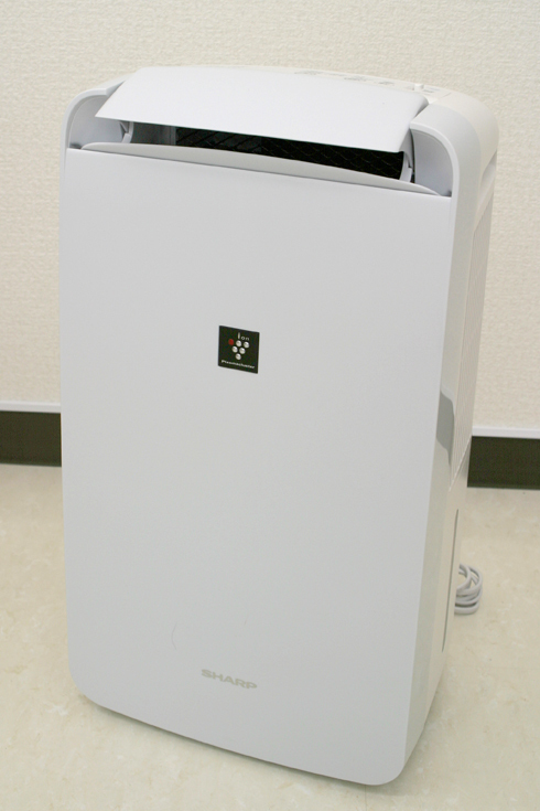 SHARP シャープ 冷風衣類乾燥除湿機 CM-J100-W コンパクトクール