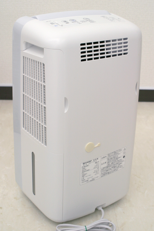 SHARP シャープ 冷風衣類乾燥除湿機 CM-J100-W コンパクトクール